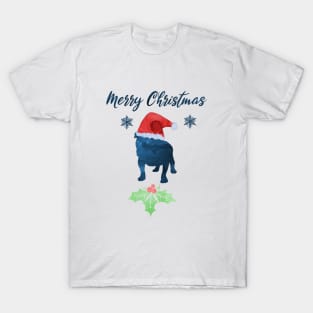 Christmas English Bulldog T-Shirt